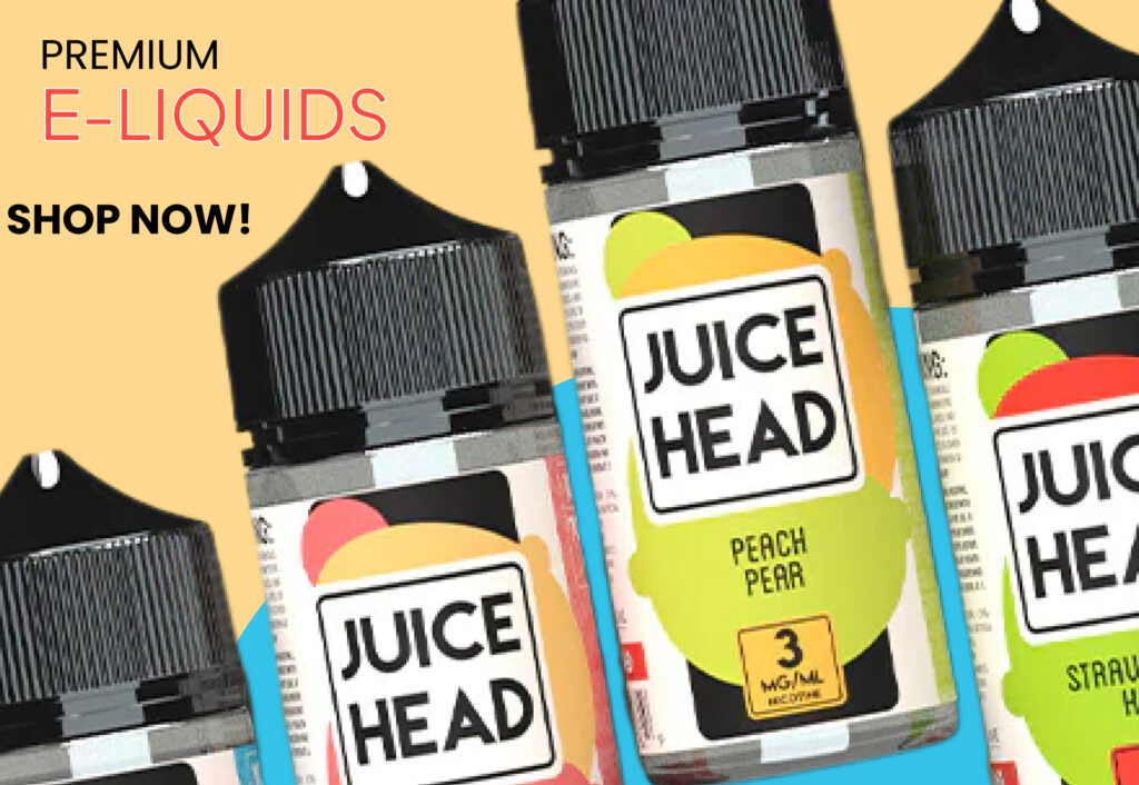 Juice Head E-Liquid Overland Park|Insta Smoke and Vape Juice Head|Smoke shop in Overland Park KS