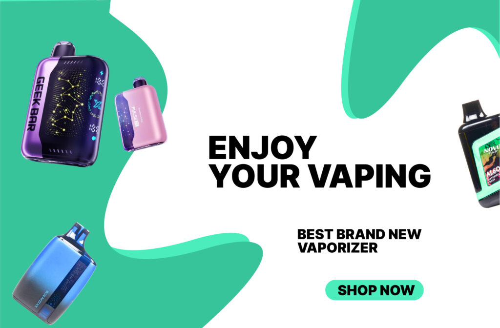 Enjoy your vaping with our brand new vaporizers at Insta Smoke and Vape