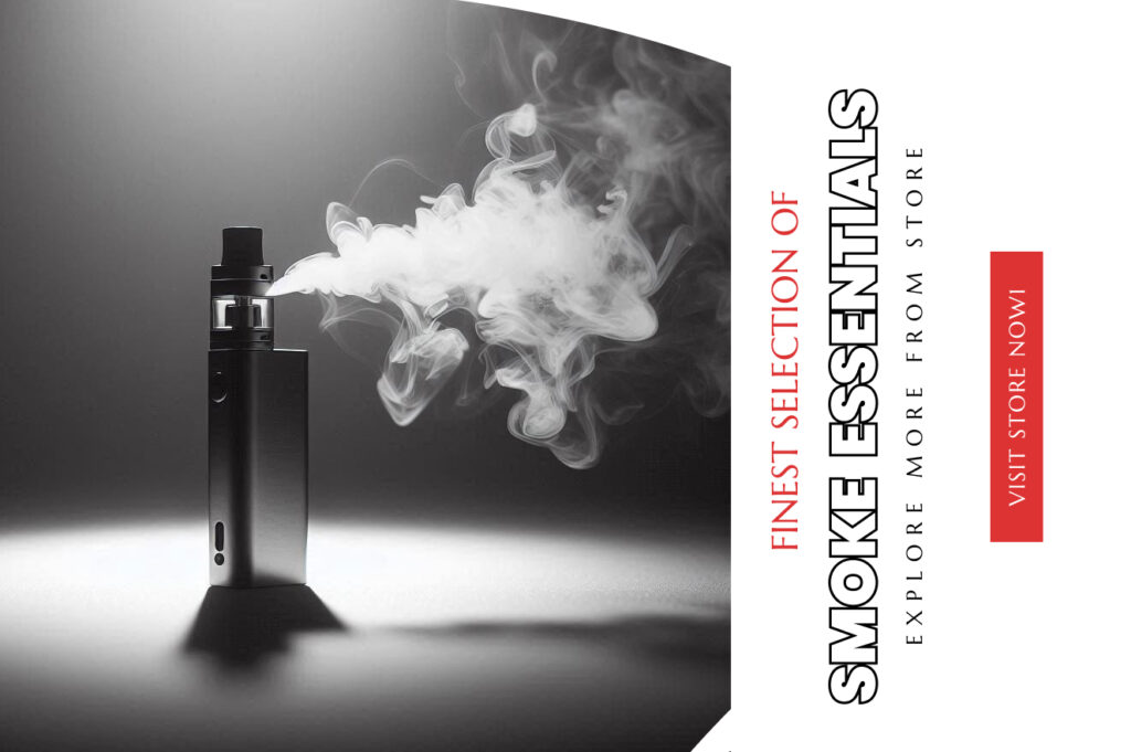 Display of smoking essentials at Insta Smoke and Vape, Overland Park, KS|Smoke shop near me Overland Park